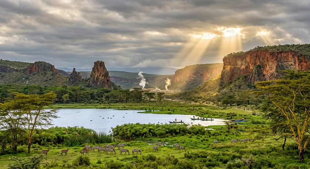 Hells gate Naivasha