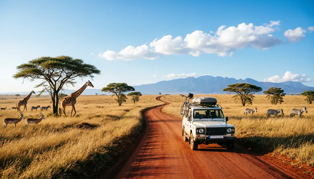 Road trip kenya