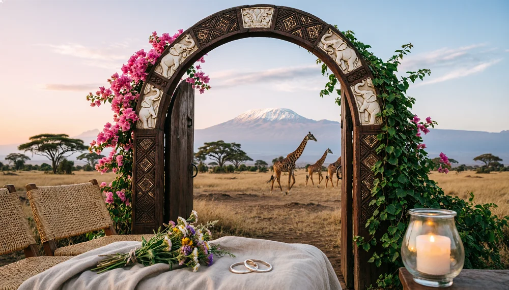 Romantic getaways