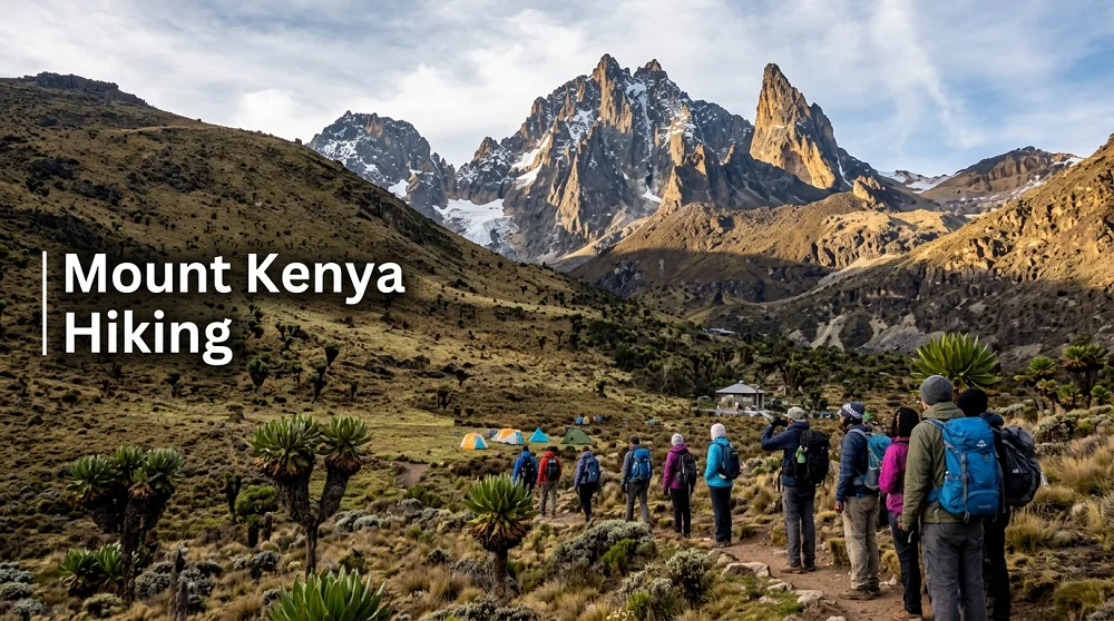 Mt. Kenya hiking