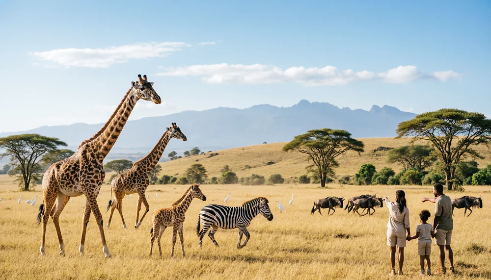Kenyan safari