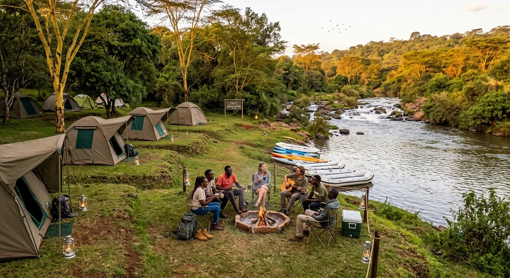 Sagana camping site